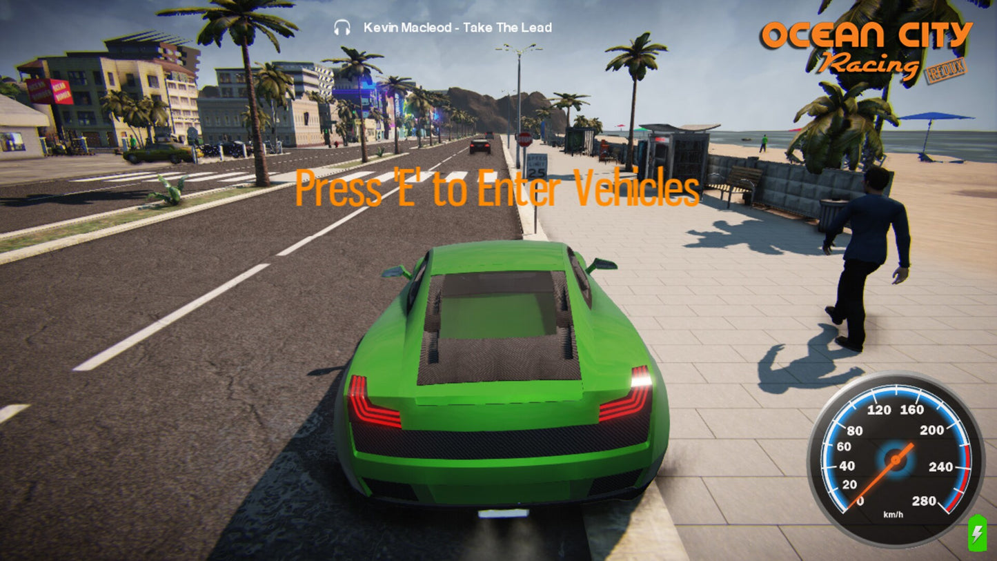 OCEAN CITY RACING: Redux (PC) - Steam Key - GLOBAL  [Email/Instant Delivery]