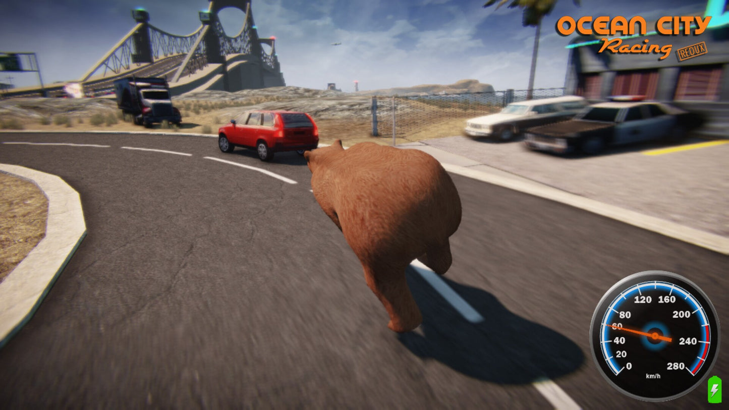 OCEAN CITY RACING: Redux (PC) - Steam Key - GLOBAL  [Email/Instant Delivery]