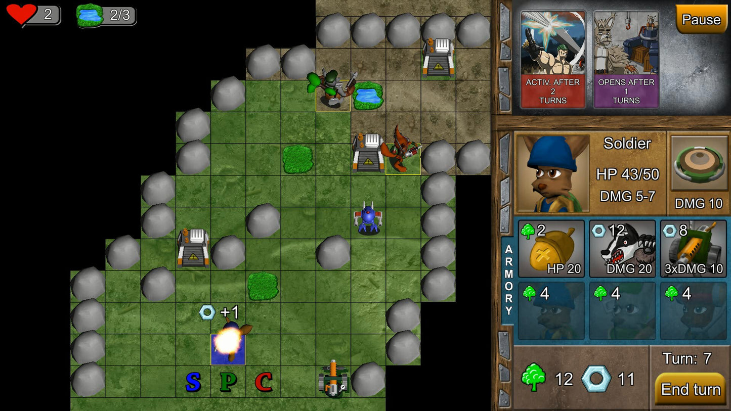 Army of Squirrels (PC) - Steam Key - GLOBAL   - Spawn Point OSK [Email/Instant Delivery]