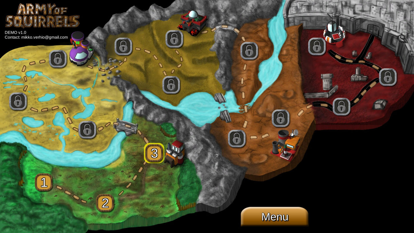 Army of Squirrels (PC) - Steam Key - GLOBAL   - Spawn Point OSK [Email/Instant Delivery]