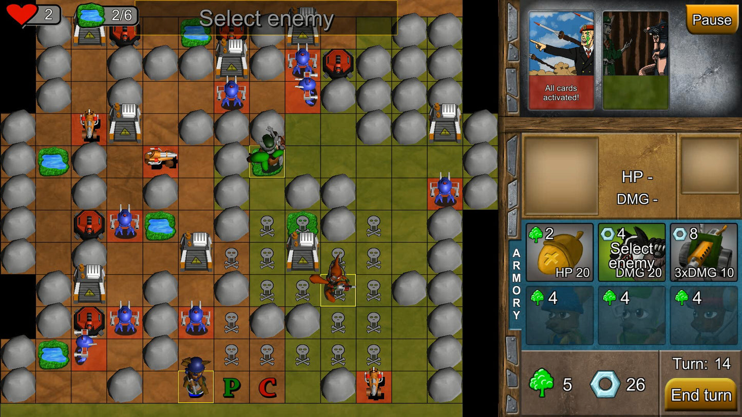 Army of Squirrels (PC) - Steam Key - GLOBAL   - Spawn Point OSK [Email/Instant Delivery]