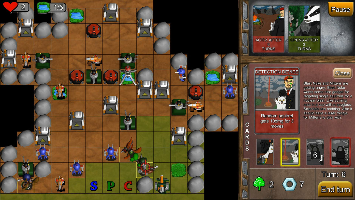 Army of Squirrels (PC) - Steam Key - GLOBAL   - Spawn Point OSK [Email/Instant Delivery]