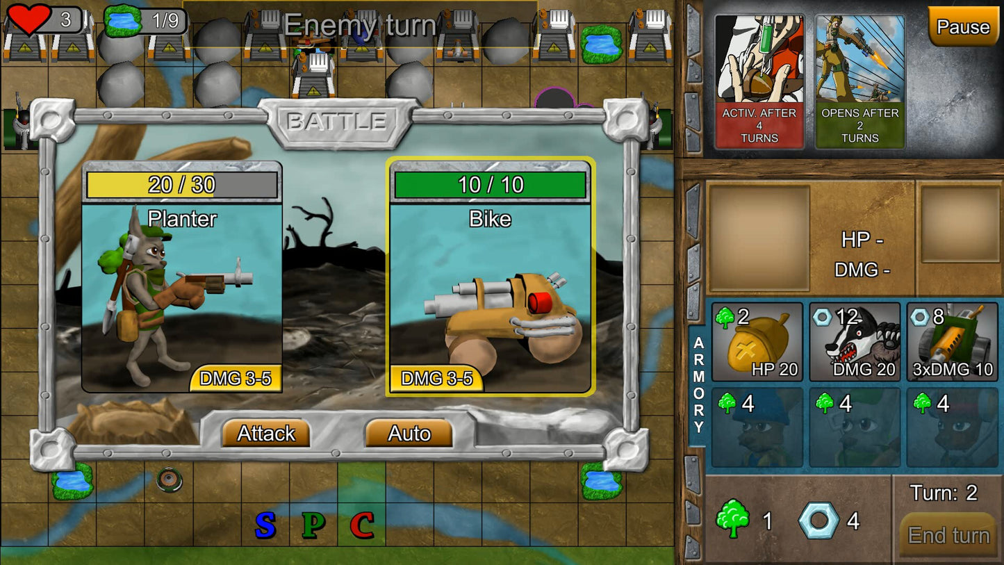 Army of Squirrels (PC) - Steam Key - GLOBAL   - Spawn Point OSK [Email/Instant Delivery]