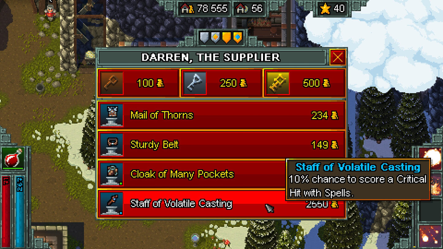 Heroes of Hammerwatch (PC) - Steam Key - GLOBAL   - Crackshell [Email/Instant Delivery]