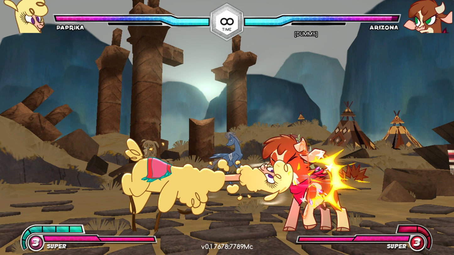 Them's Fightin' Herds (PC) - Steam Key - GLOBAL   - Humble Bundle [Email/Instant Delivery]