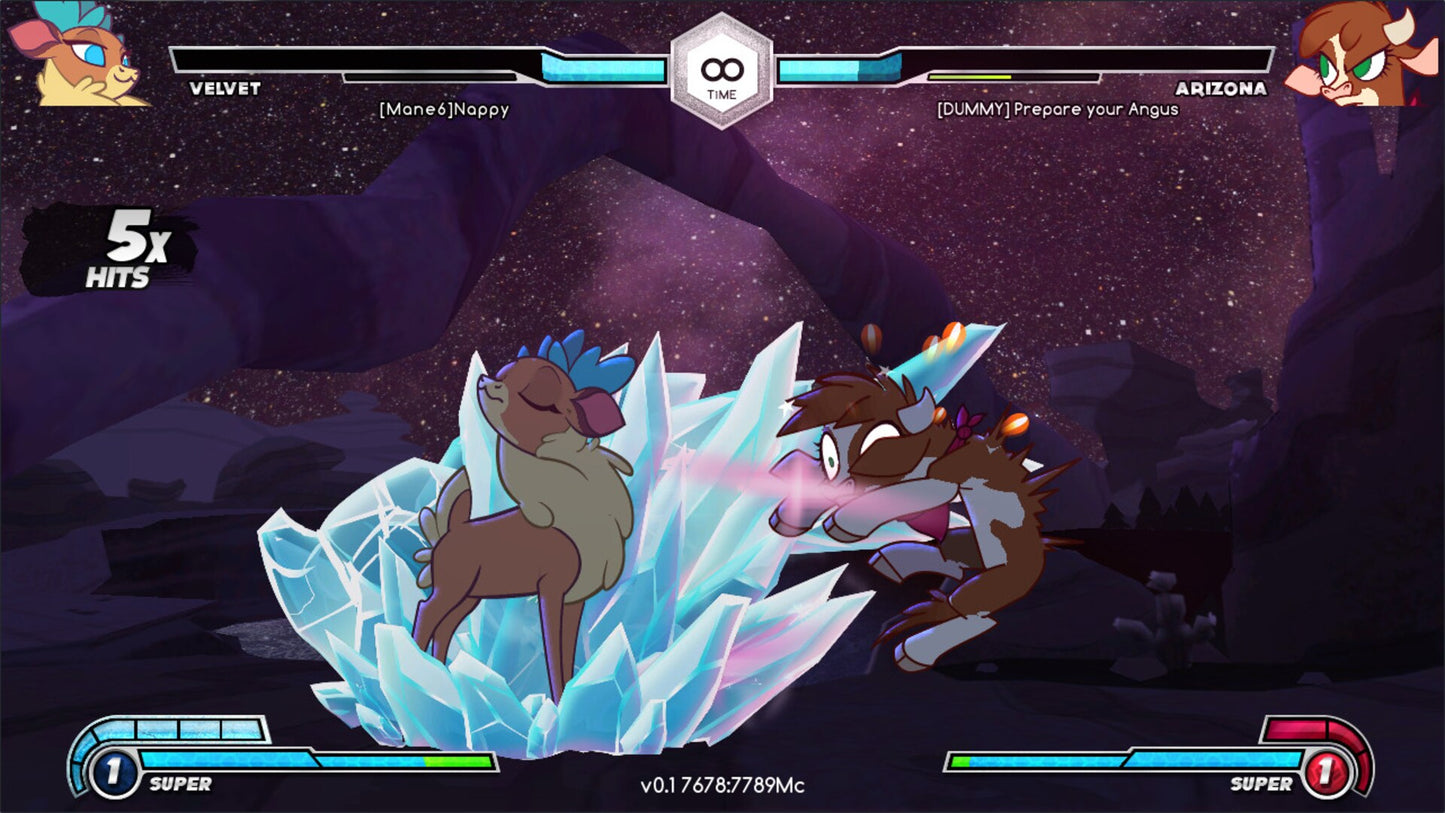 Them's Fightin' Herds (PC) - Steam Key - GLOBAL   - Humble Bundle [Email/Instant Delivery]