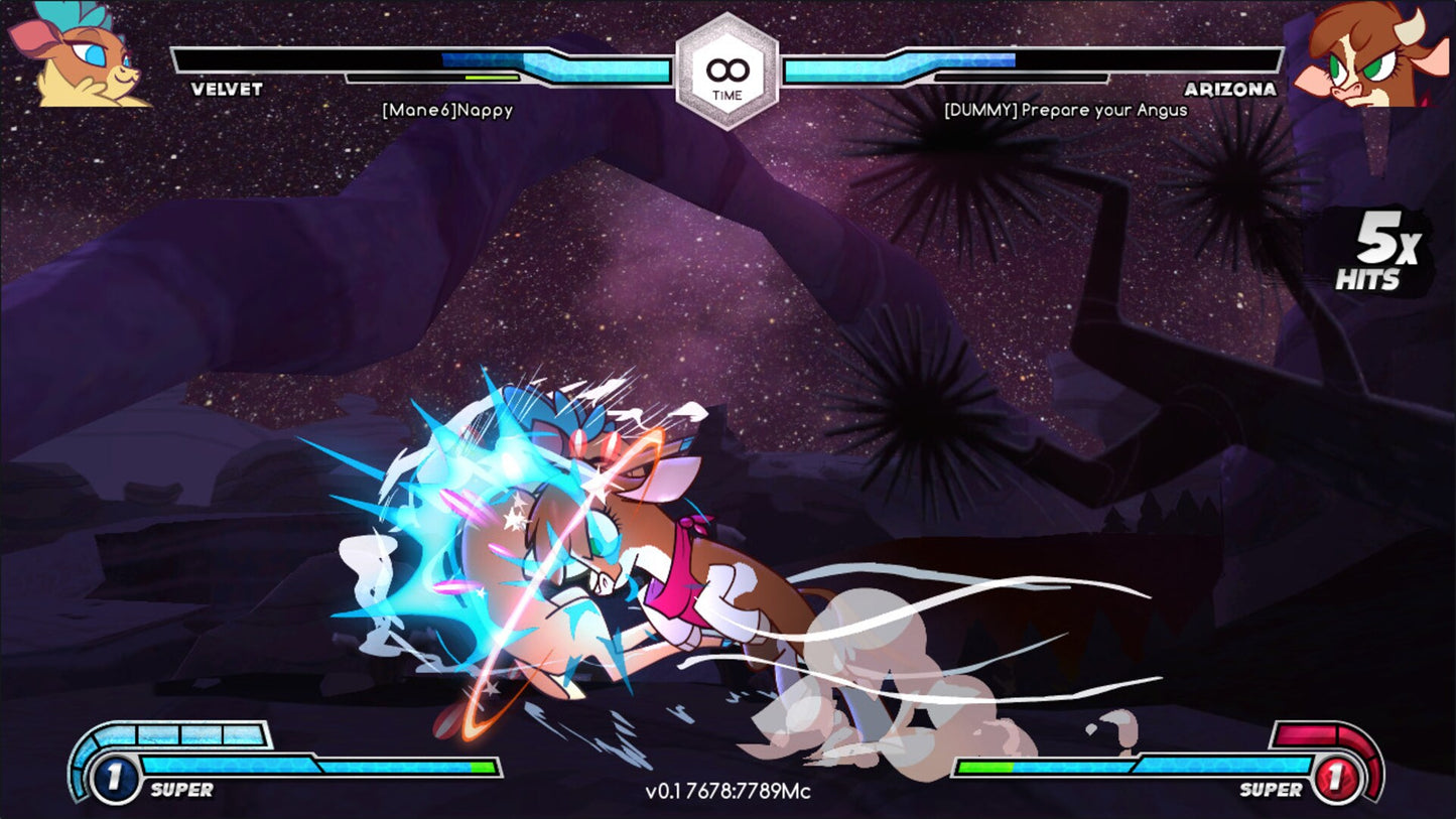 Them's Fightin' Herds (PC) - Steam Key - GLOBAL   - Humble Bundle [Email/Instant Delivery]