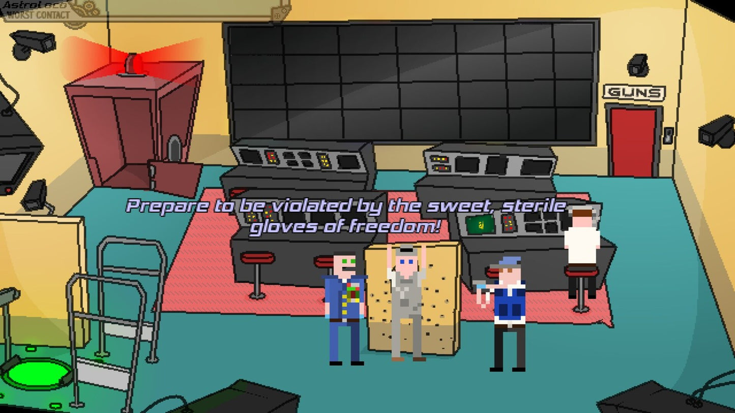 Astroloco: Worst Contact Steam Key GLOBAL   - Hungry Planet Games [Email/Instant Delivery]