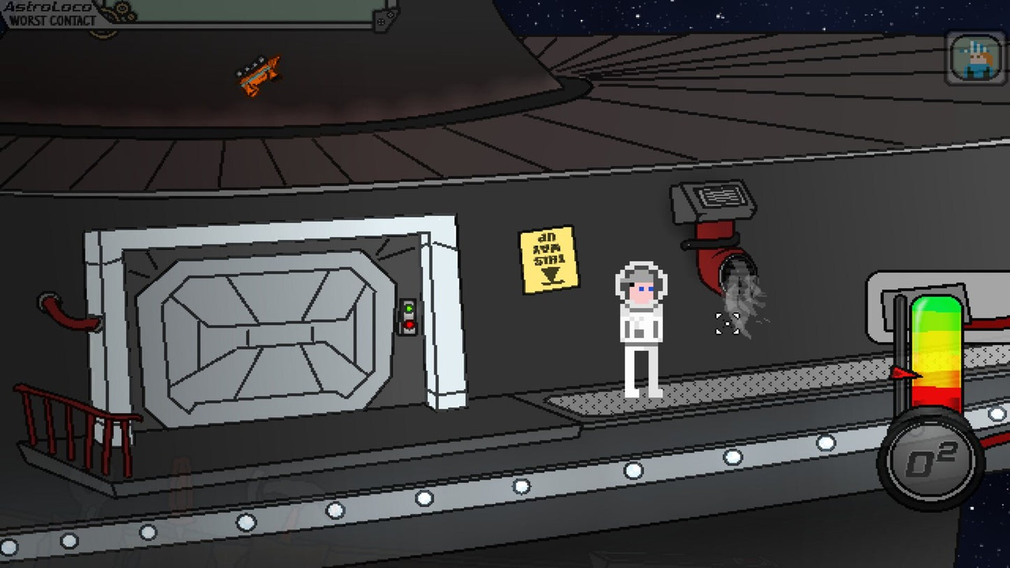 Astroloco: Worst Contact Steam Key GLOBAL   - Hungry Planet Games [Email/Instant Delivery]