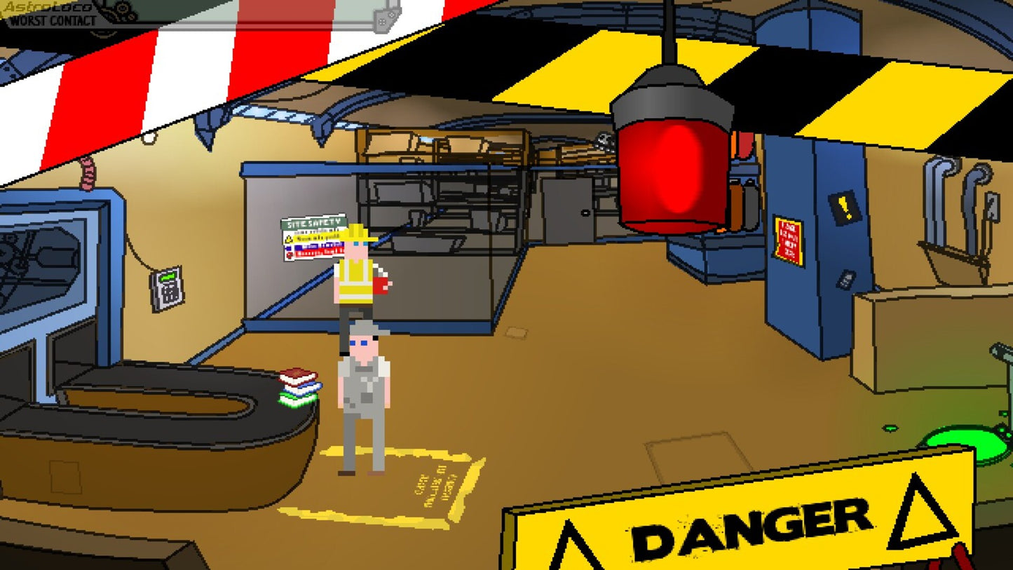 Astroloco: Worst Contact Steam Key GLOBAL   - Hungry Planet Games [Email/Instant Delivery]
