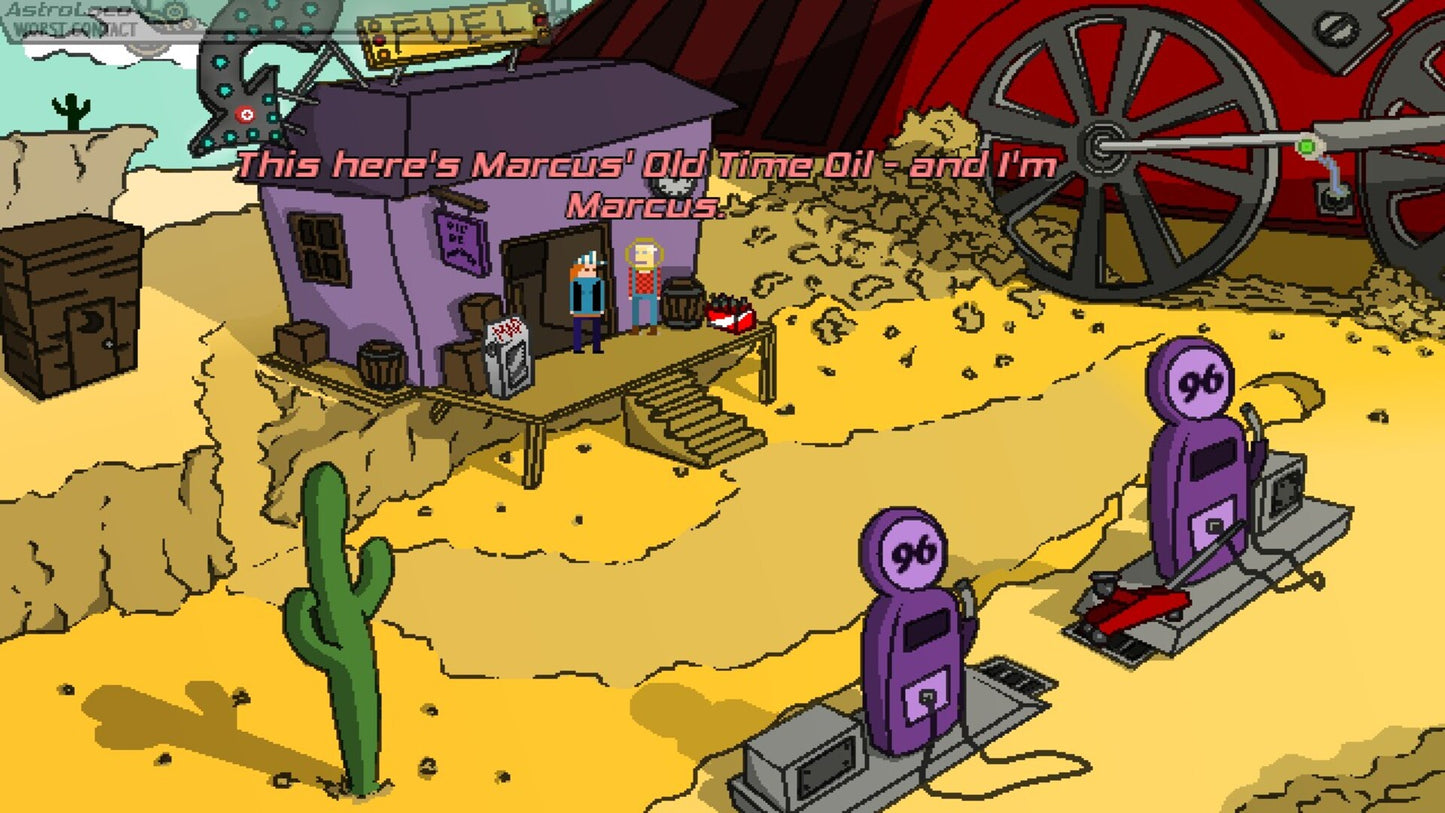 Astroloco: Worst Contact Steam Key GLOBAL   - Hungry Planet Games [Email/Instant Delivery]