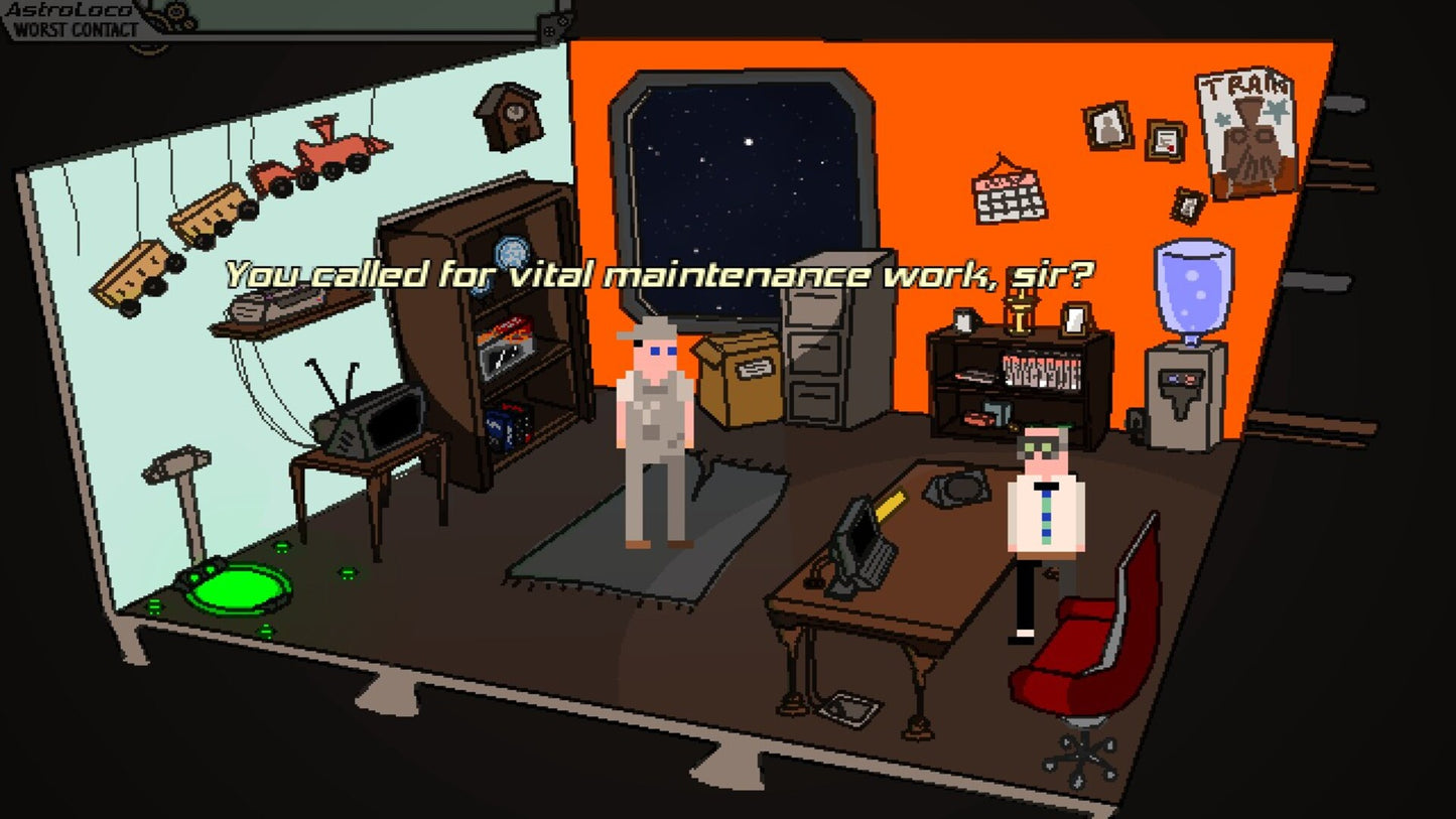 Astroloco: Worst Contact Steam Key GLOBAL   - Hungry Planet Games [Email/Instant Delivery]