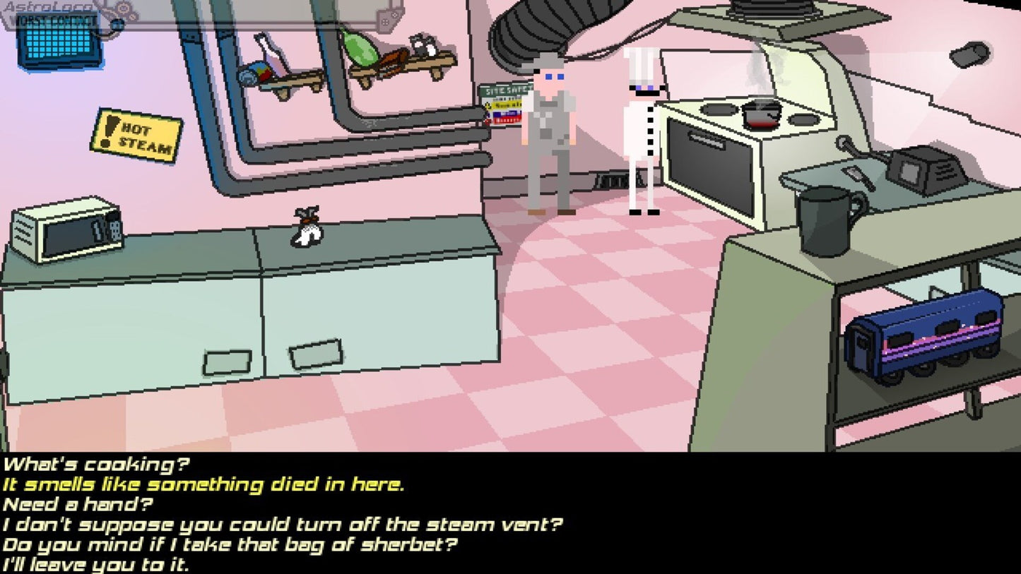 Astroloco: Worst Contact Steam Key GLOBAL   - Hungry Planet Games [Email/Instant Delivery]