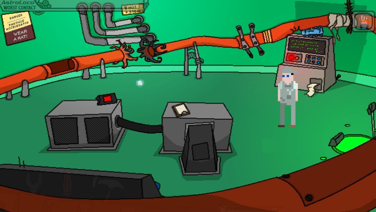 Astroloco: Worst Contact Steam Key GLOBAL   - Hungry Planet Games [Email/Instant Delivery]