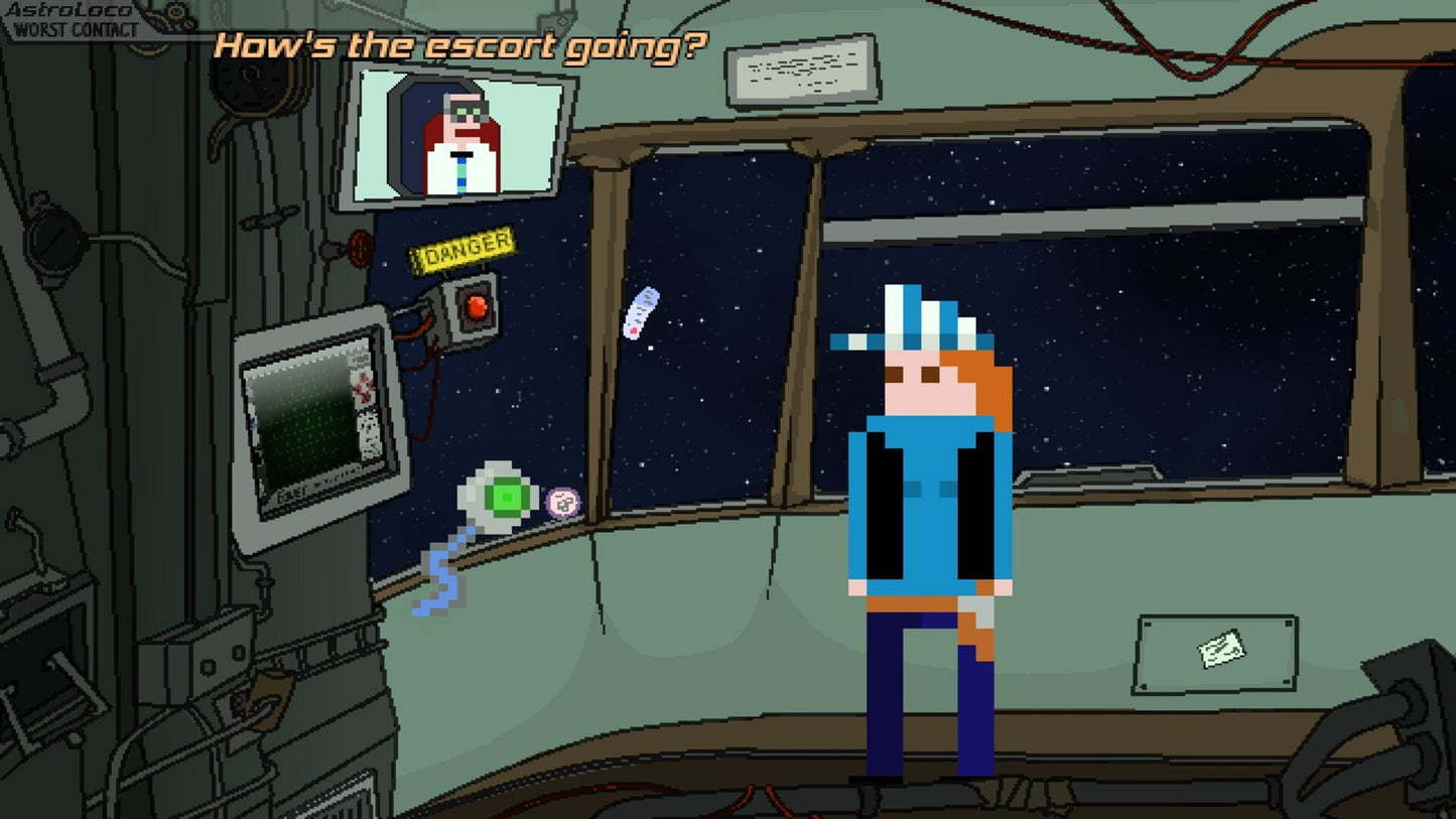 Astroloco: Worst Contact Steam Key GLOBAL   - Hungry Planet Games [Email/Instant Delivery]