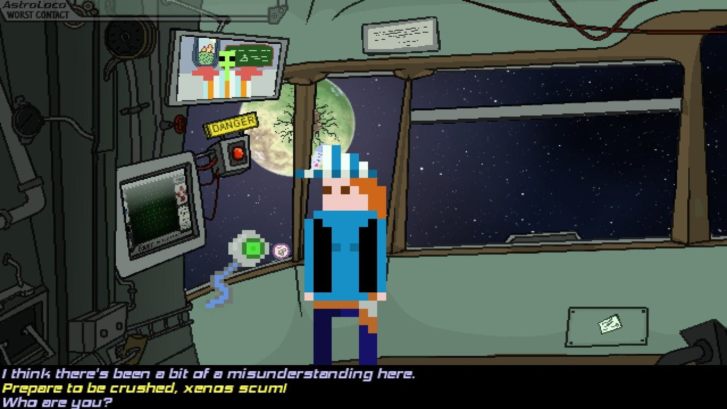 Astroloco: Worst Contact Steam Key GLOBAL   - Hungry Planet Games [Email/Instant Delivery]