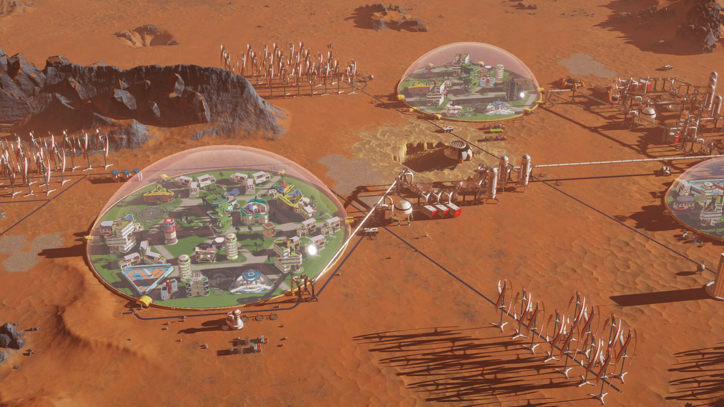 Surviving Mars (PC) - Steam Key - GLOBAL   - Paradox Interactive [Email/Instant Delivery]
