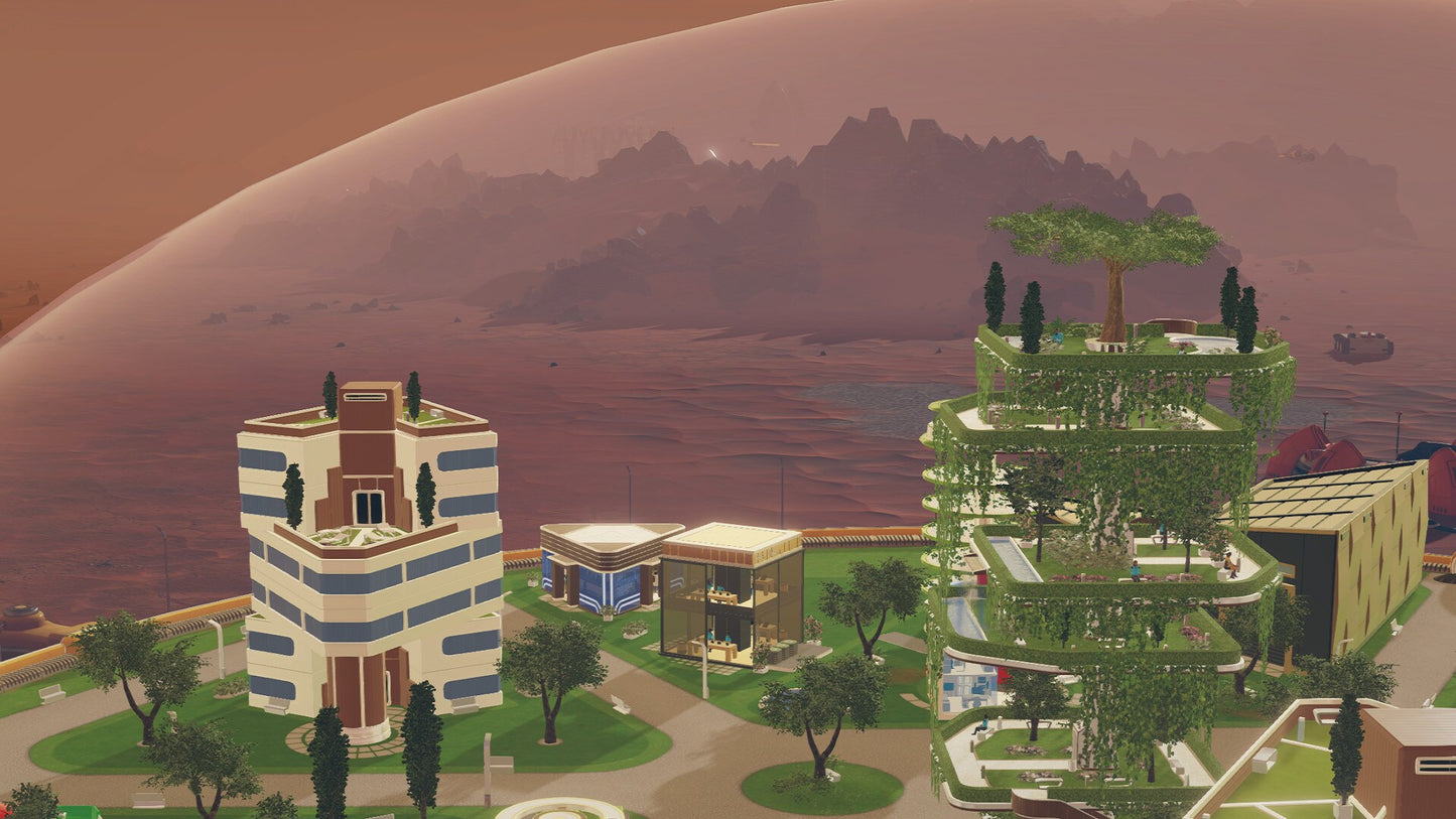 Surviving Mars (PC) - Steam Key - GLOBAL   - Paradox Interactive [Email/Instant Delivery]