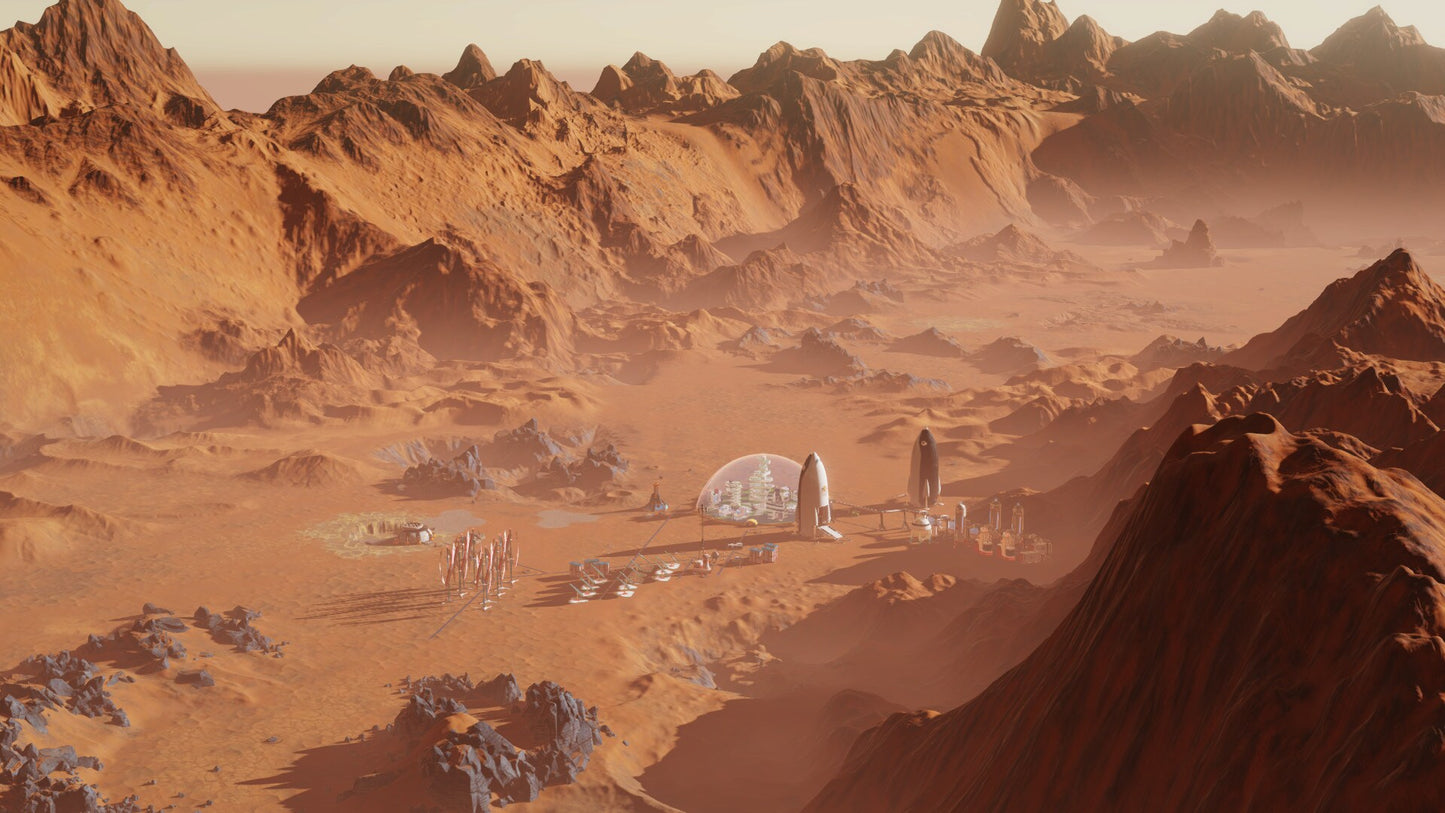 Surviving Mars (PC) - Steam Key - GLOBAL   - Paradox Interactive [Email/Instant Delivery]