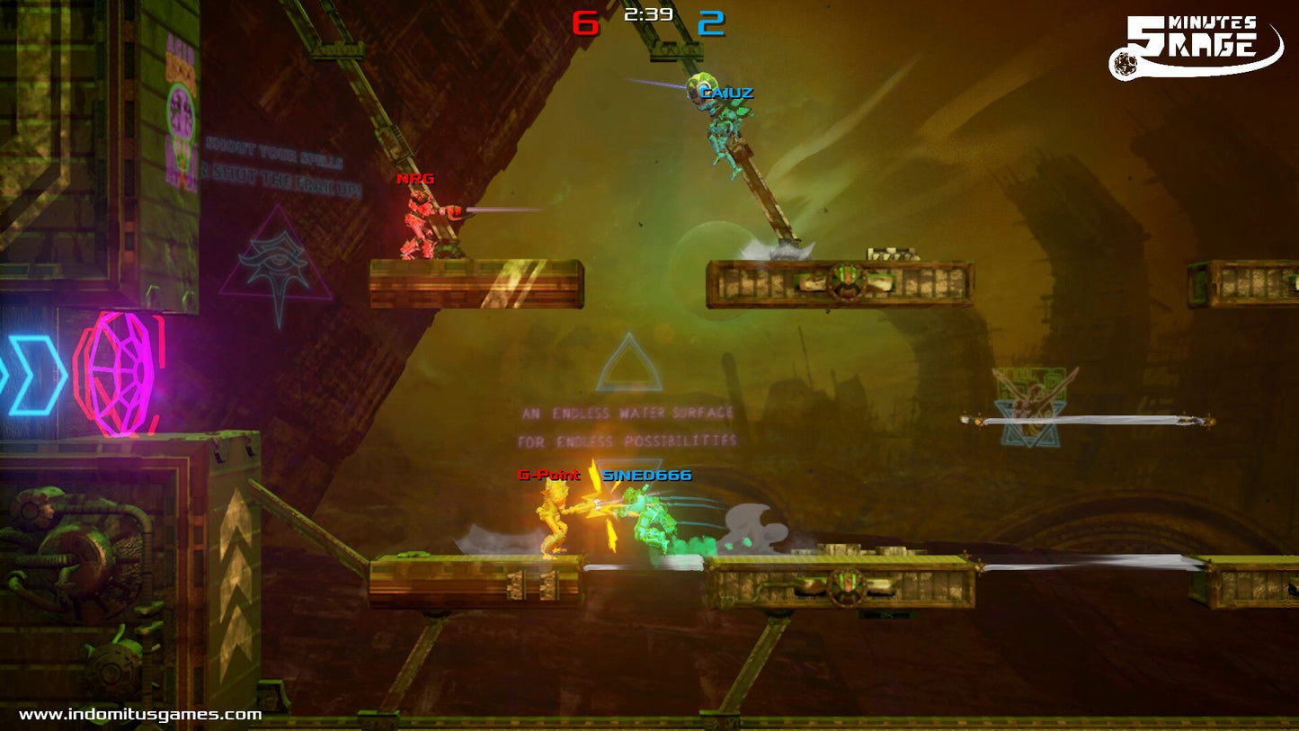 5 Minutes Rage Steam Key GLOBAL   - Indomitus Games [Email/Instant Delivery]