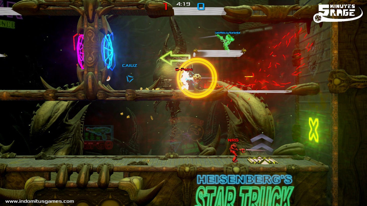5 Minutes Rage Steam Key GLOBAL   - Indomitus Games [Email/Instant Delivery]