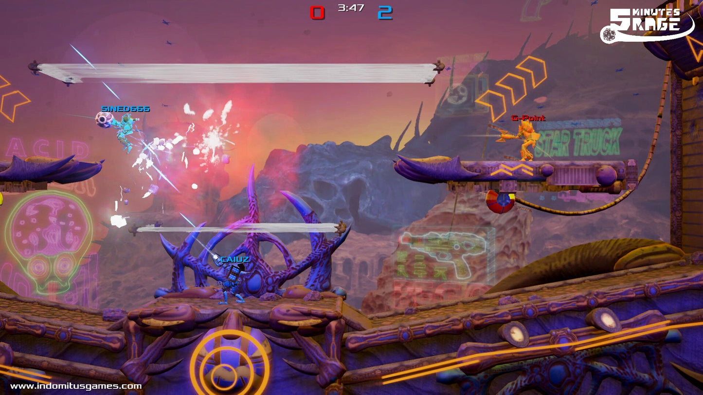 5 Minutes Rage Steam Key GLOBAL   - Indomitus Games [Email/Instant Delivery]