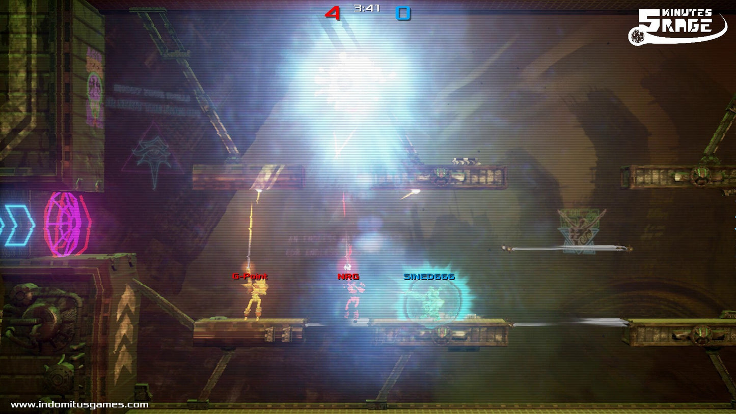 5 Minutes Rage Steam Key GLOBAL   - Indomitus Games [Email/Instant Delivery]