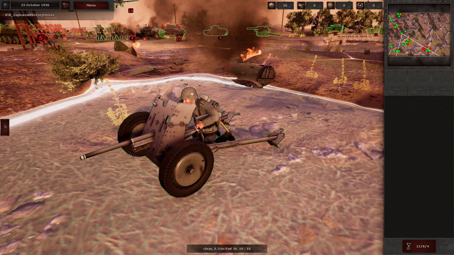 Panzer Strategy Steam Gift GLOBAL   - Starni Games [Email/Instant Delivery]