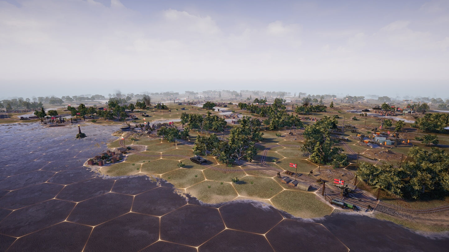 Panzer Strategy Steam Gift GLOBAL   - Starni Games [Email/Instant Delivery]