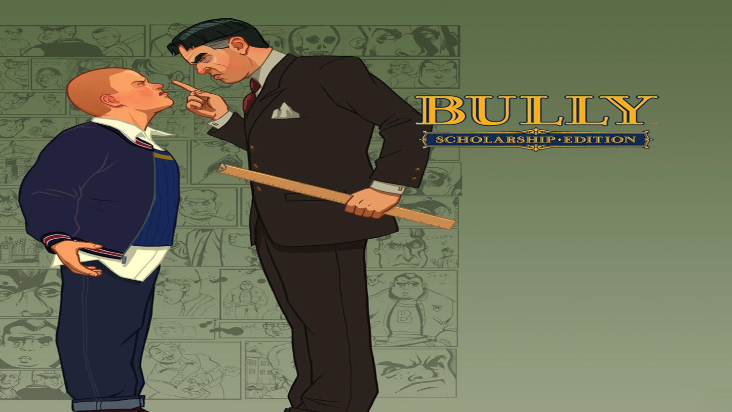 Bully: Scholarship Edition (PC) - Steam Key - GLOBAL   - Rockstar Games [Email/Instant Delivery]