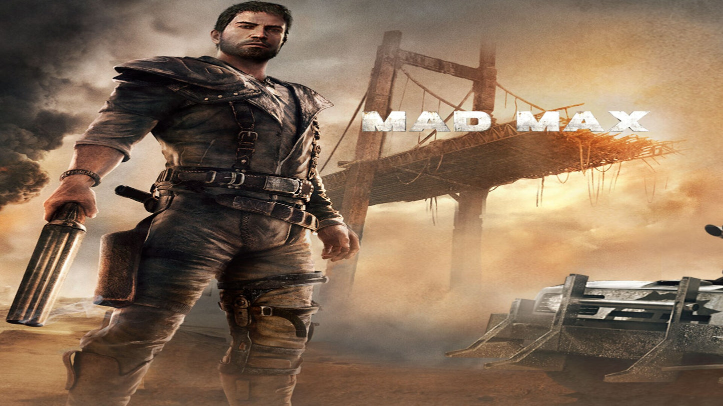 Mad Max (PC) - Steam Key - GLOBAL   - Warner Bros. Interactive Entertainment [Email/Instant Delivery]