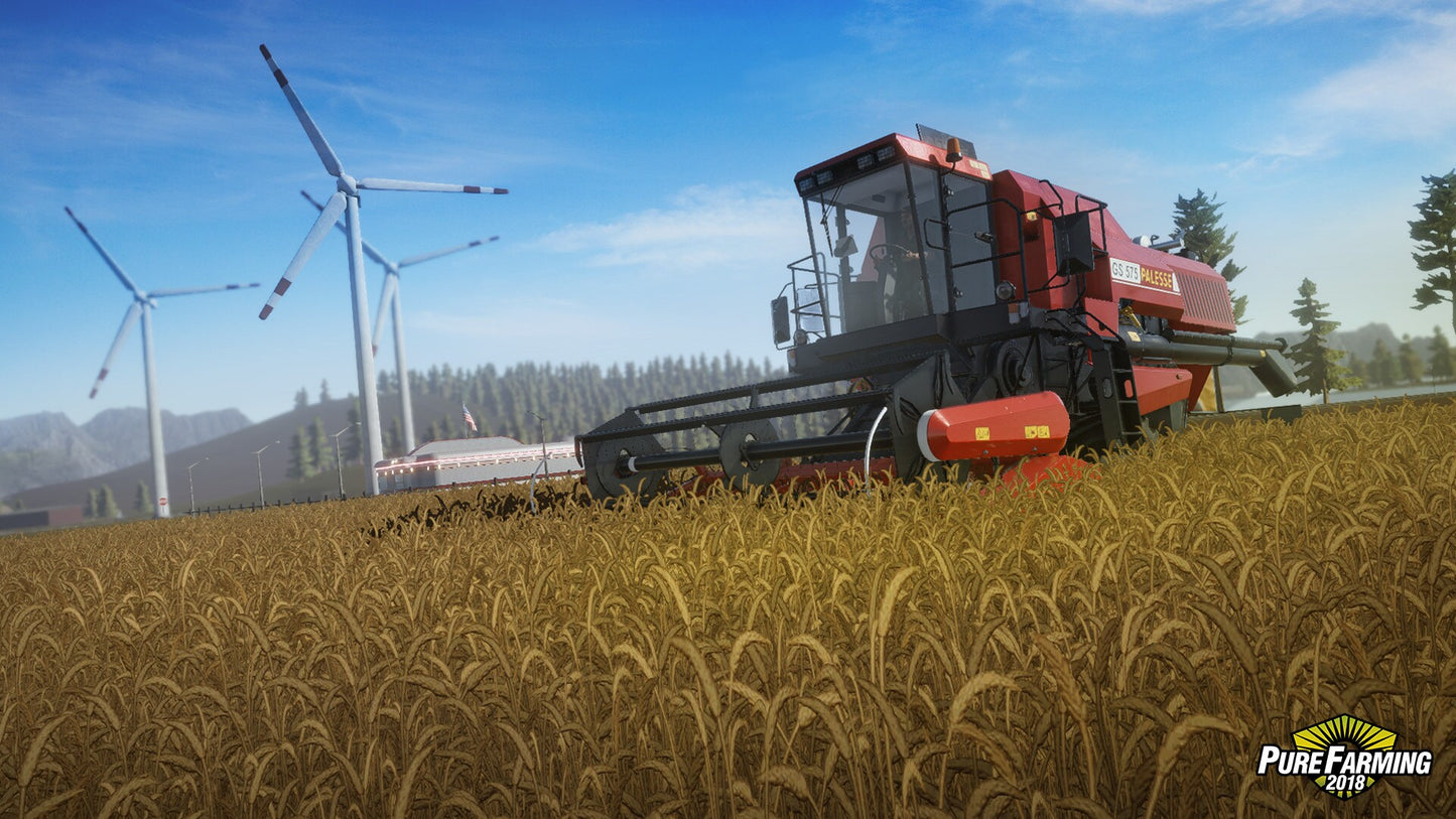 Pure Farming 2018 (PC) - Steam Key - GLOBAL   - Techland Publishing [Email/Instant Delivery]