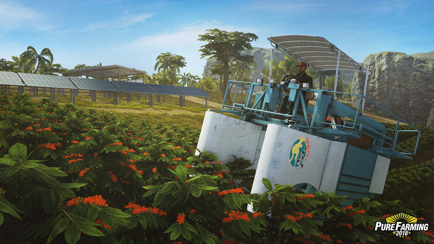 Pure Farming 2018 (PC) - Steam Key - GLOBAL   - Techland Publishing [Email/Instant Delivery]