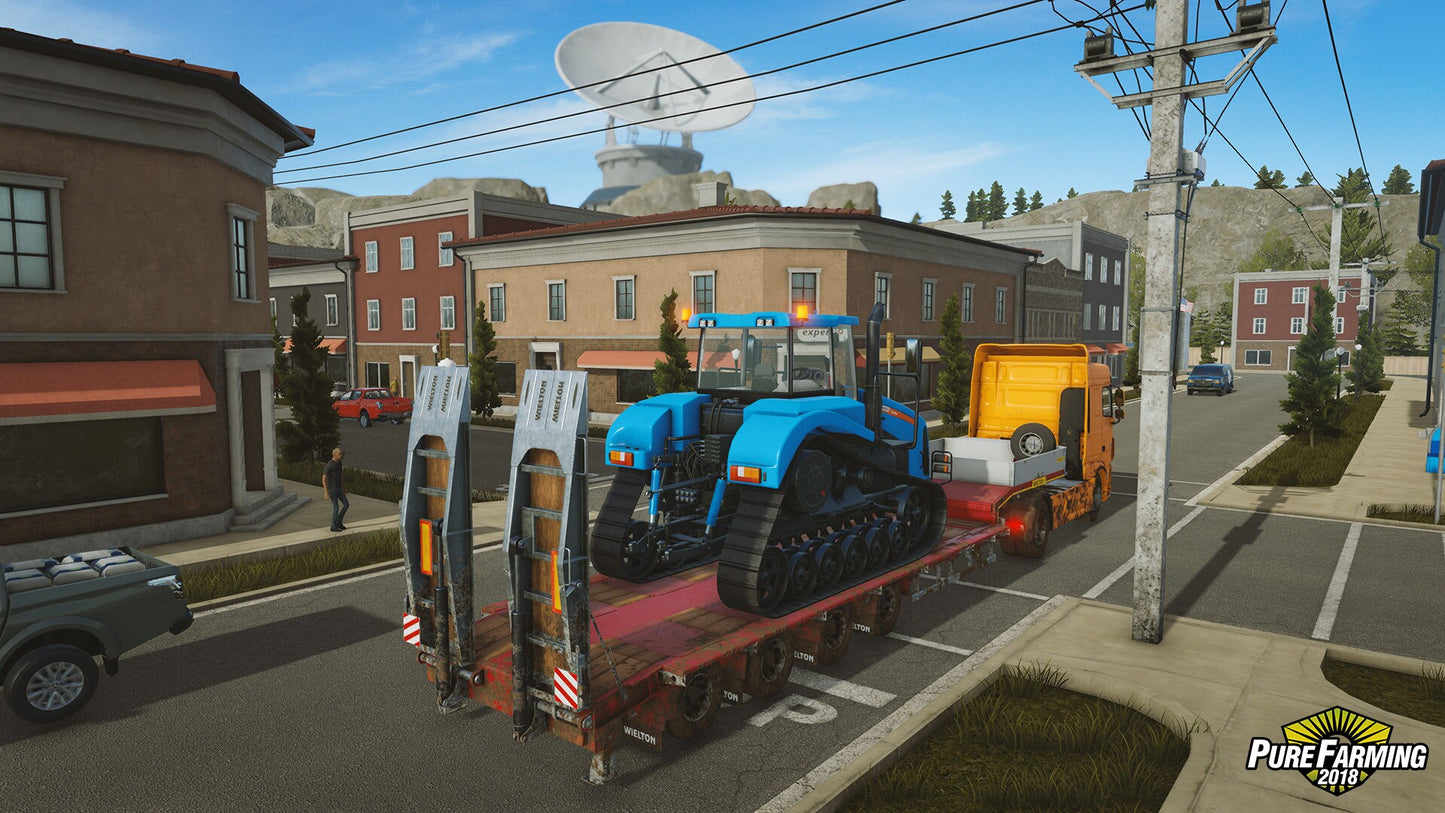 Pure Farming 2018 (PC) - Steam Key - GLOBAL   - Techland Publishing [Email/Instant Delivery]