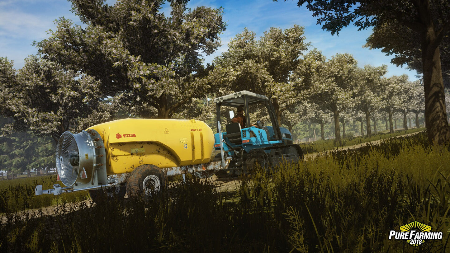 Pure Farming 2018 (PC) - Steam Key - GLOBAL   - Techland Publishing [Email/Instant Delivery]