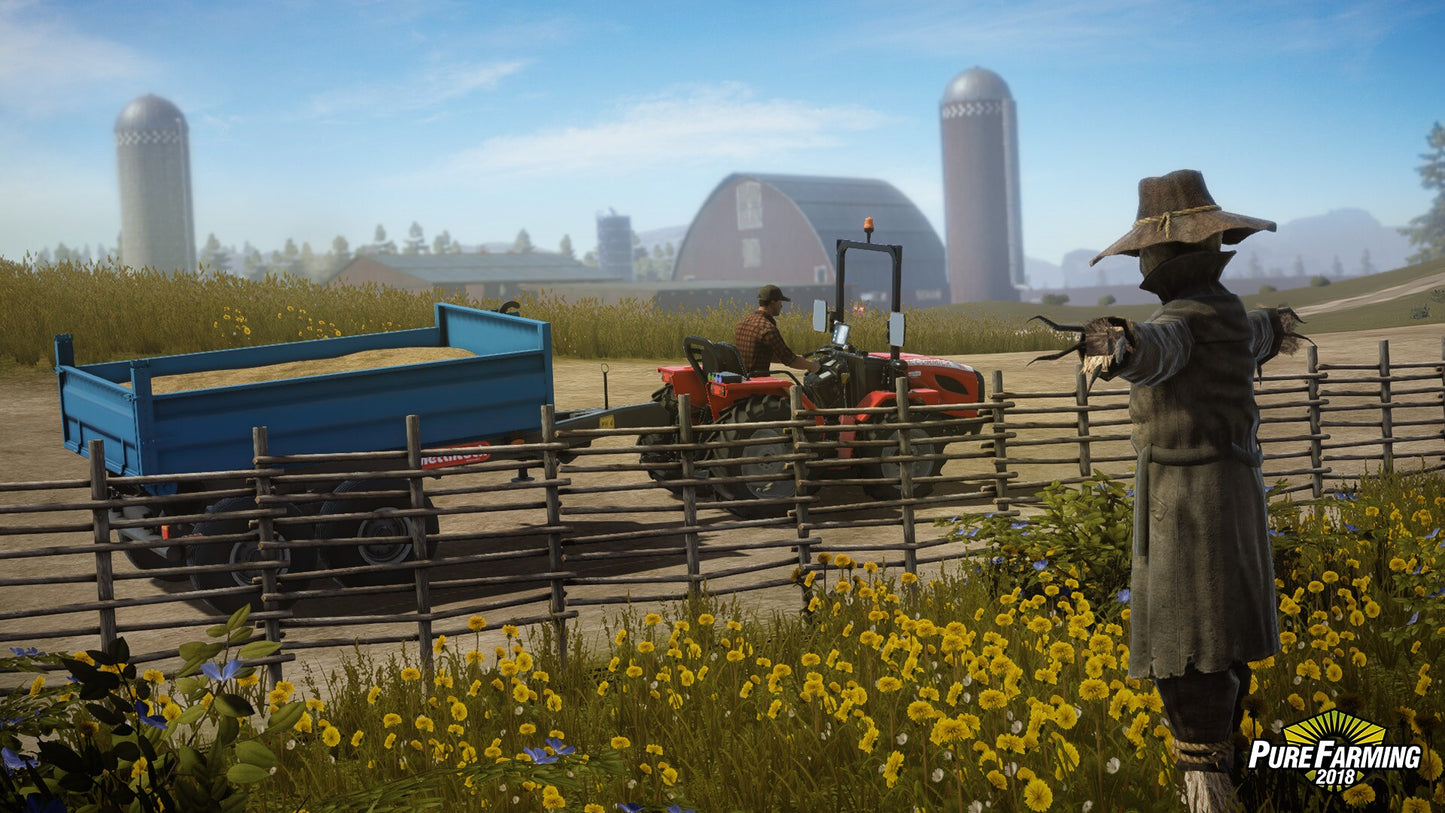Pure Farming 2018 (PC) - Steam Key - GLOBAL   - Techland Publishing [Email/Instant Delivery]