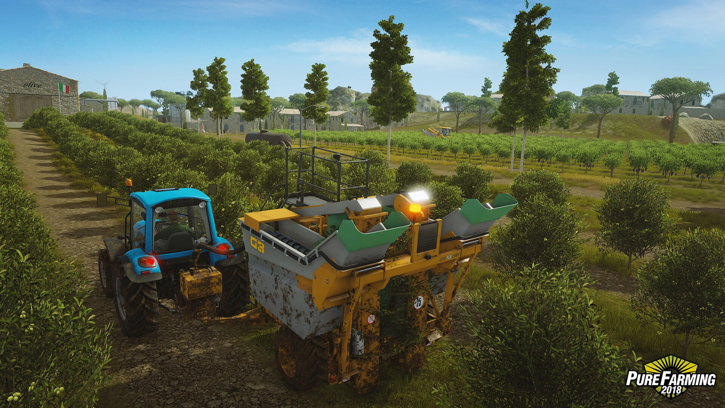 Pure Farming 2018 (PC) - Steam Key - GLOBAL   - Techland Publishing [Email/Instant Delivery]