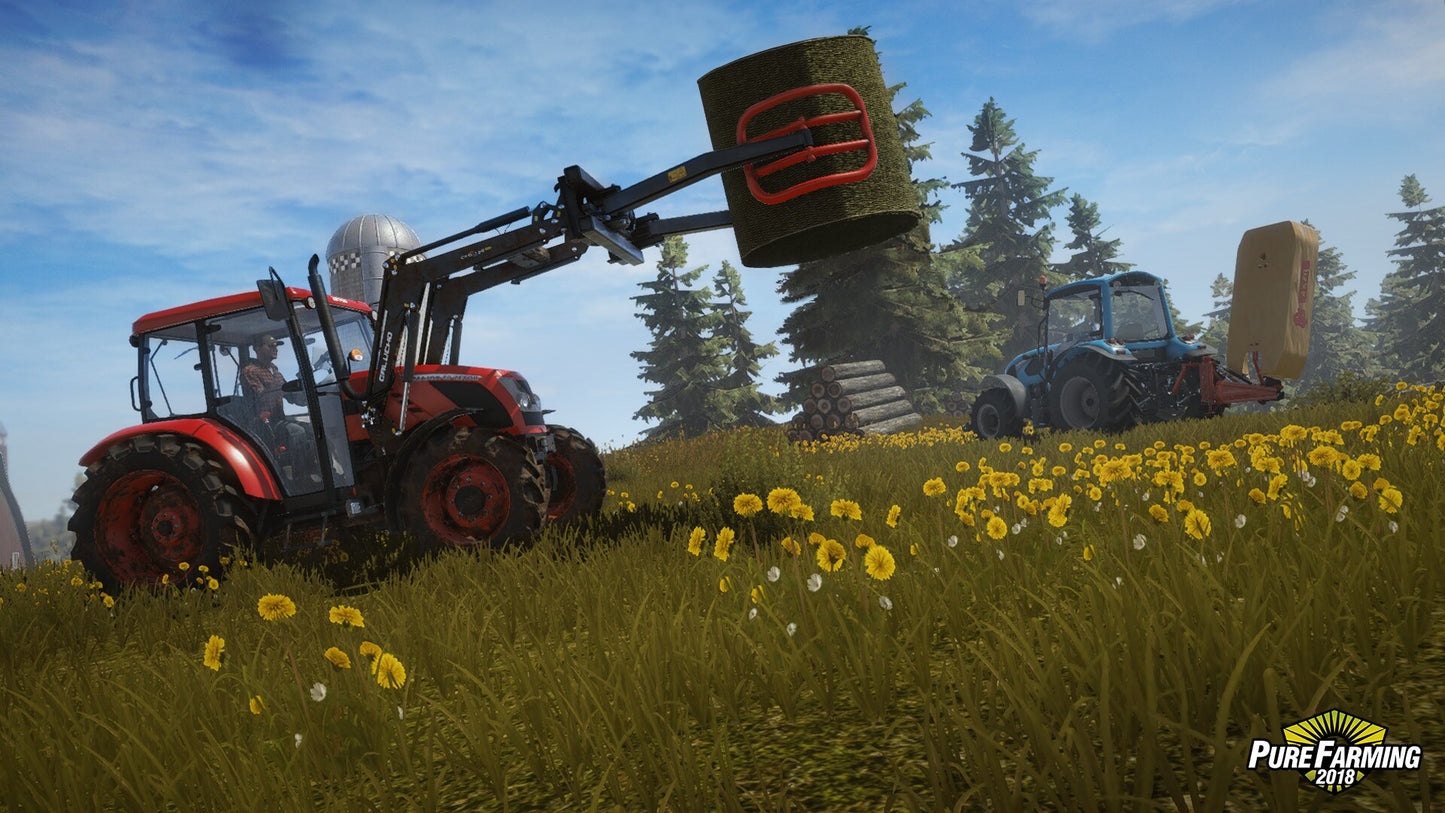 Pure Farming 2018 (PC) - Steam Key - GLOBAL   - Techland Publishing [Email/Instant Delivery]