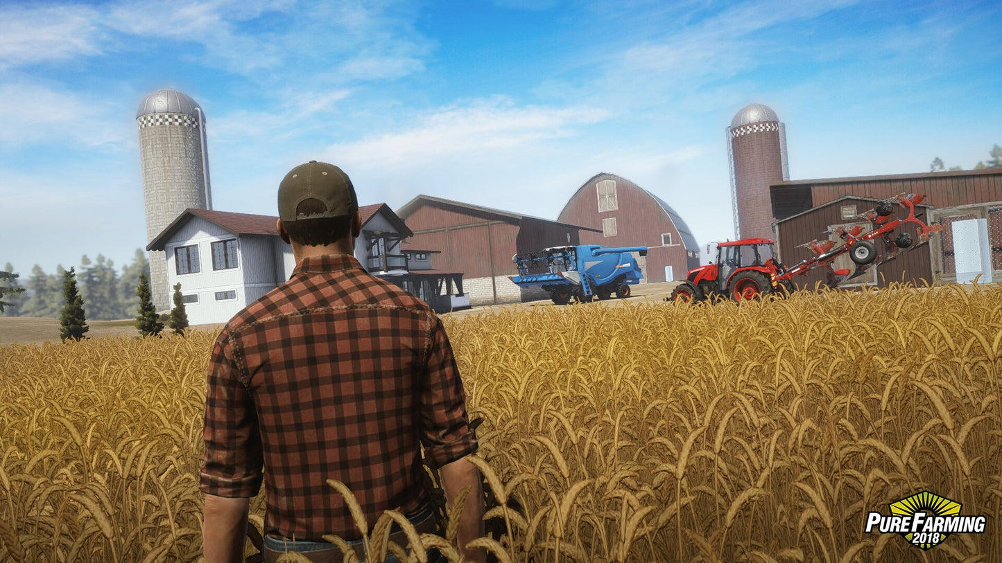 Pure Farming 2018 (PC) - Steam Key - GLOBAL   - Techland Publishing [Email/Instant Delivery]