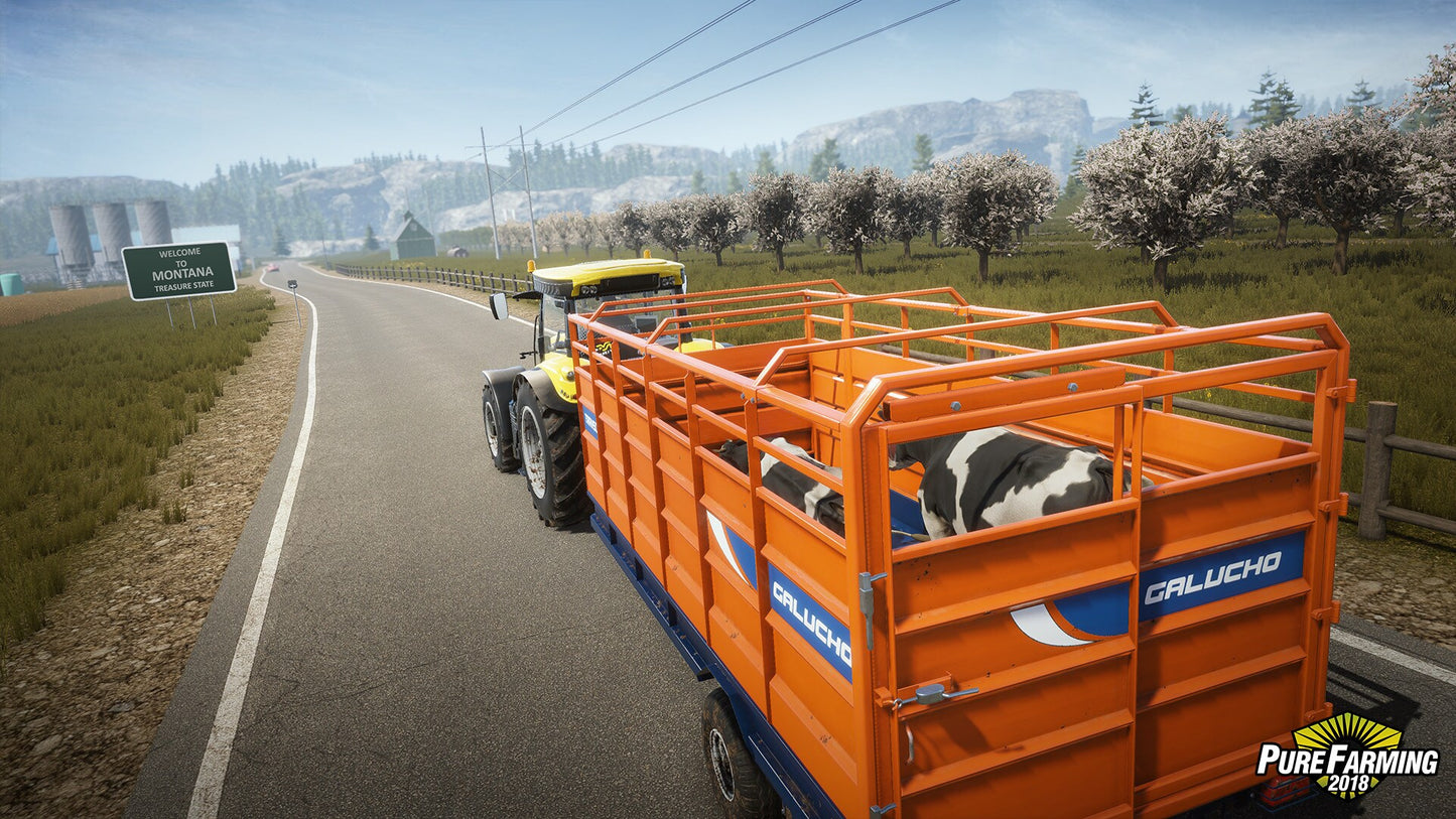 Pure Farming 2018 (PC) - Steam Key - GLOBAL   - Techland Publishing [Email/Instant Delivery]