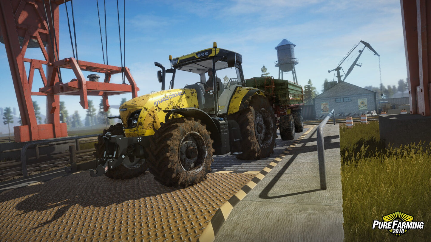 Pure Farming 2018 (PC) - Steam Key - GLOBAL   - Techland Publishing [Email/Instant Delivery]