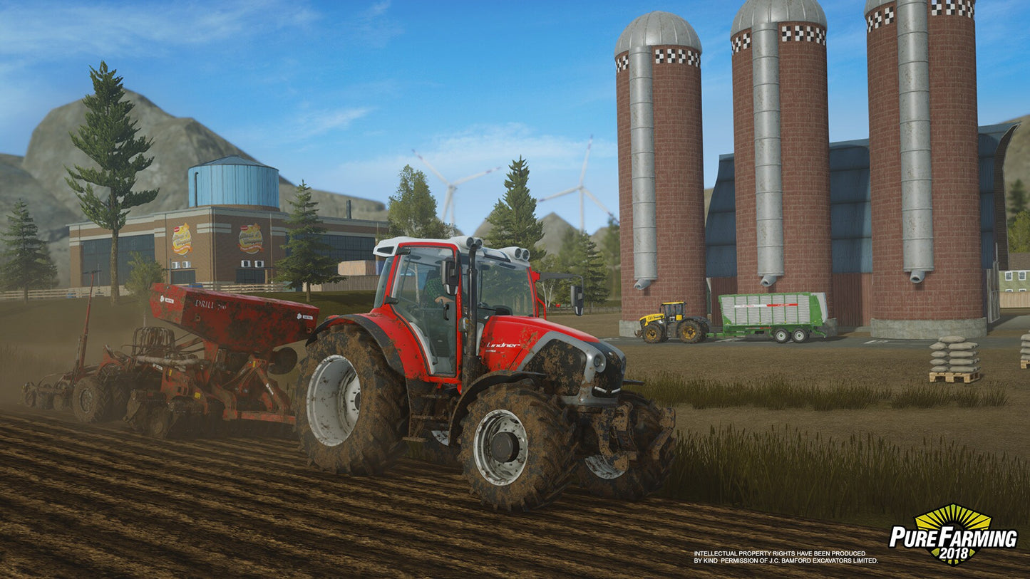 Pure Farming 2018 (PC) - Steam Key - GLOBAL   - Techland Publishing [Email/Instant Delivery]