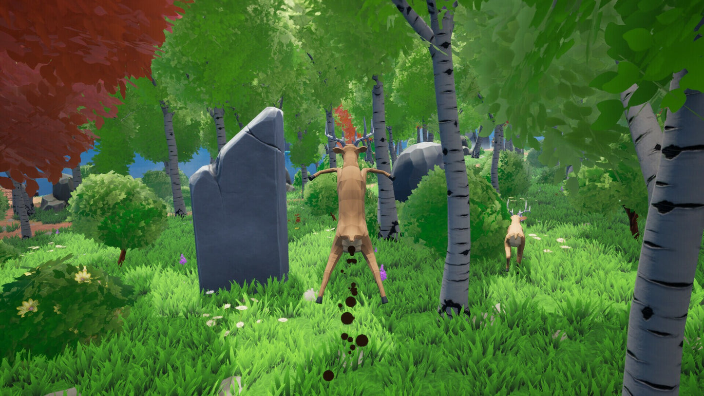 Oh Deer (PC) - Steam Gift - GLOBAL   - Cozy Cabin Studios [Email/Instant Delivery]