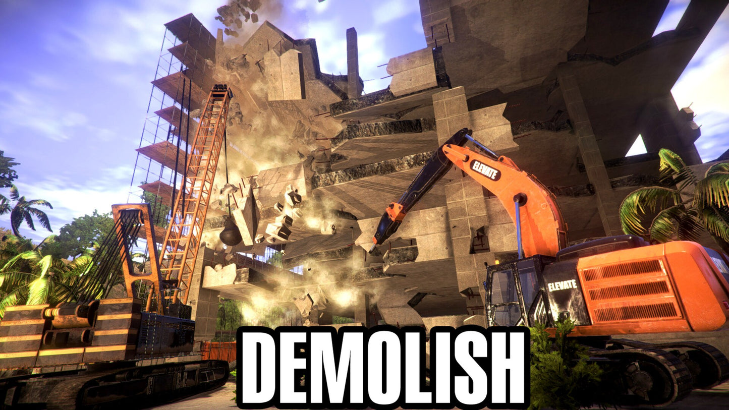 Demolish & Build 2018 Steam Key GLOBAL   - PlayWay S.A. [Email/Instant Delivery]