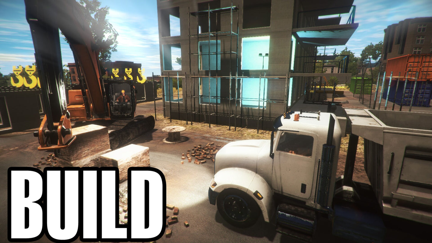Demolish & Build 2018 Steam Key GLOBAL   - PlayWay S.A. [Email/Instant Delivery]
