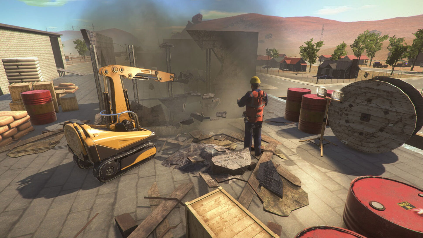Demolish & Build 2018 Steam Key GLOBAL   - PlayWay S.A. [Email/Instant Delivery]