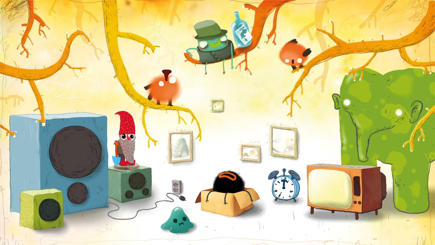 CHUCHEL (PC) - Steam Key - GLOBAL   - Amanita Design [Email/Instant Delivery]