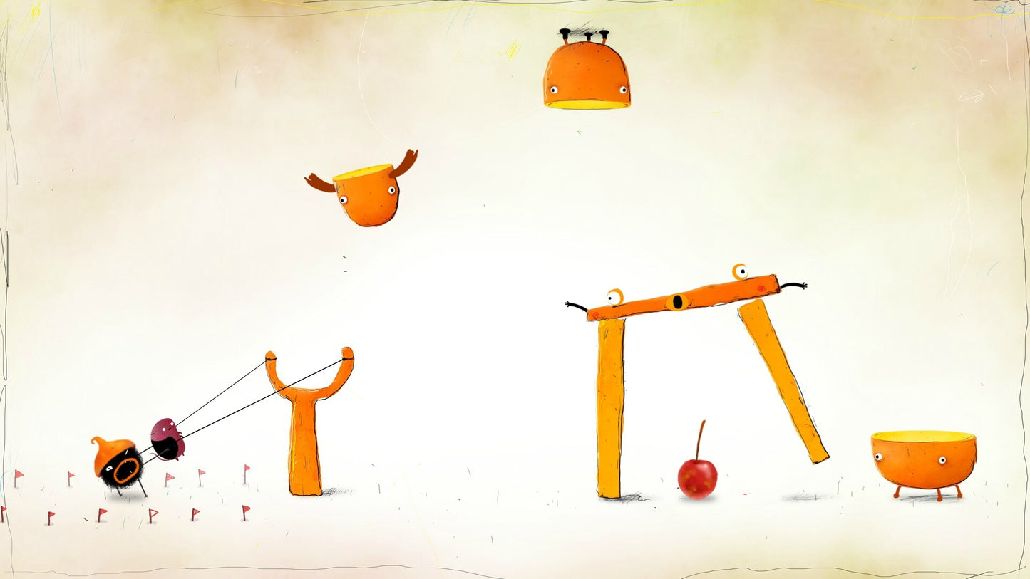 CHUCHEL | Cherry Edition (PC) - Steam Key - GLOBAL   - Amanita Design [Email/Instant Delivery]