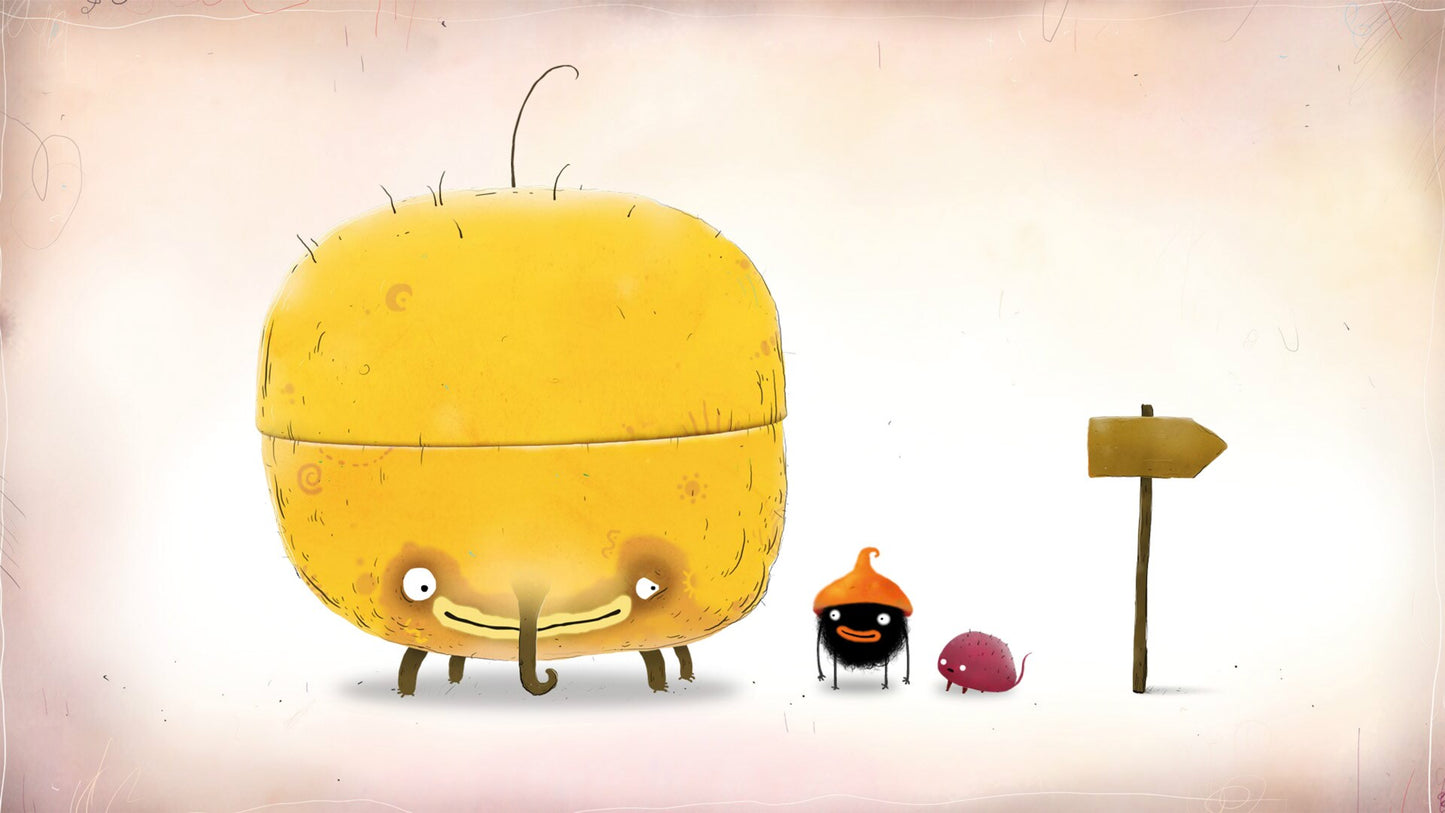 CHUCHEL | Cherry Edition (PC) - Steam Key - GLOBAL   - Amanita Design [Email/Instant Delivery]