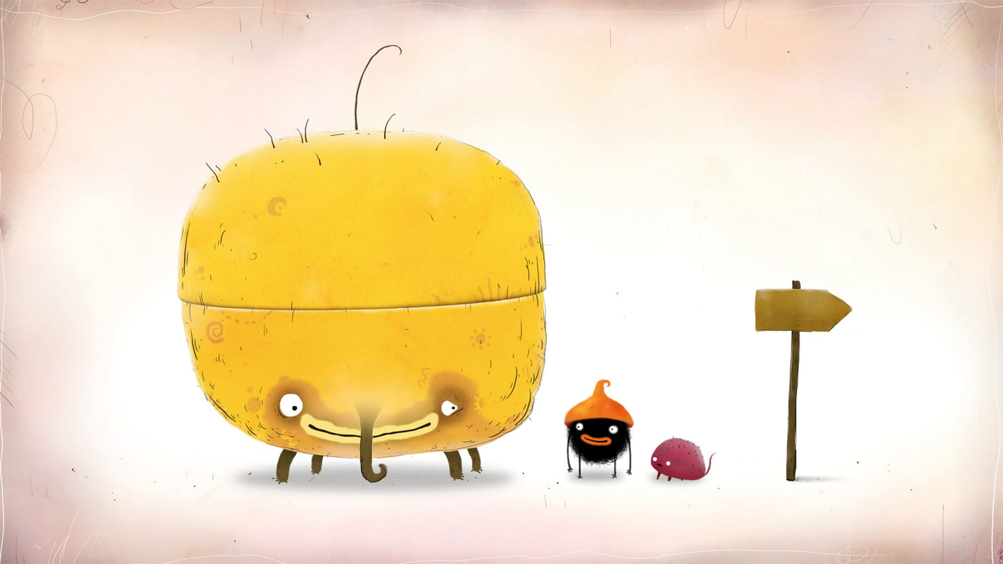 CHUCHEL (PC) - Steam Key - GLOBAL   - Amanita Design [Email/Instant Delivery]